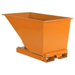 Tippcontainer Argos 600 L, LxBxH 1525x865x870 mm, orange