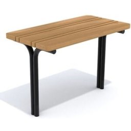 Utebord Mira, 1200x630 mm, linoljad furu