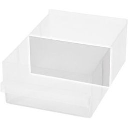Mellanvägg 12-pack, HxB 80x154 mm, till Sortimentskåp i plåt, 8 lådor