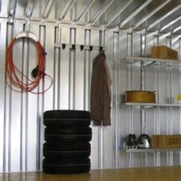 Slanghållare till Förrådscontainer Totak, tillbehör