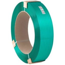PET-band för lätt till tungt gods, 1250 m, 16x0,8 mm, kärna Ø 400 mm