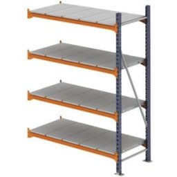 Hyllställ Armida, belastning per sektion 6000 kg, HxBxD 2500 x 1399 x