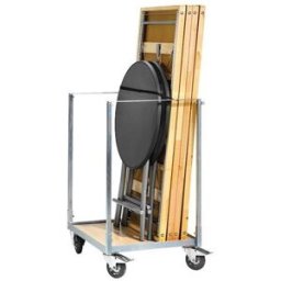 Vagn till bord Starko, kapacitet 300 kg, för 10 bord