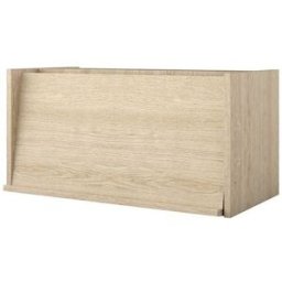 Tidningsställ till Bokhylla Benna, BxDxH 772x384x392 mm, ek/Outlet