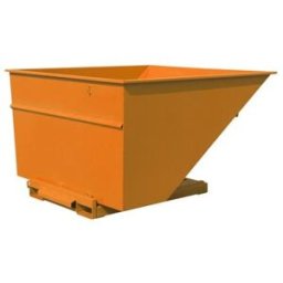 Tippcontainer Argos 3000 L, LxBxH 2073x1866x1248 mm, orange