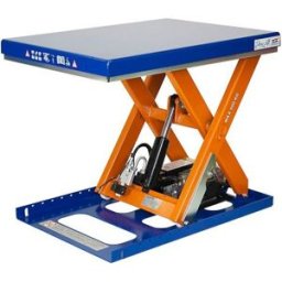 Lyftbord Edmolift T-Serie, TR 501, LxB 900x700 mm, Kap 500 kg