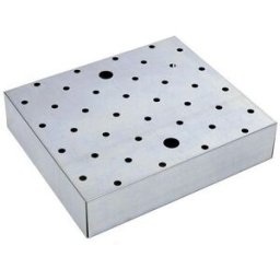 Täcklock till Tråg till Miljöskåp Låg, BxD 500x500 mm