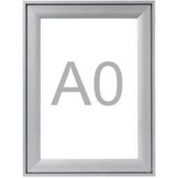 Affischram Premium, A0, HxB 1243x895 mm
