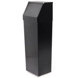 Avfallsbehållare Ivar, vipplock, 90 l
