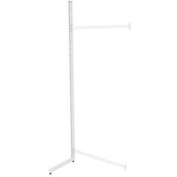 Butikshylla Classic, enkel L-stomme, H 2200 mm, utbyggnad