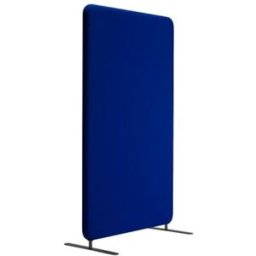 Skärmvägg Softline Event, BxDxH 1000x50x1500 mm, mörkblå