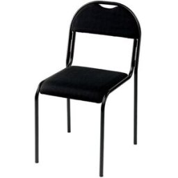 Konferensstol Halmi, svart/svart