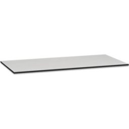 Bordsskiva Reidmar, LxB 1600x800x24 mm, grå