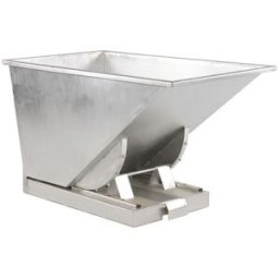 Rostfri tippcontainer Dos, 300 liter