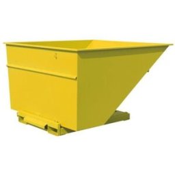 Tippcontainer Argos 2500 L, LxBxH 2073x1566x1248 mm, gul