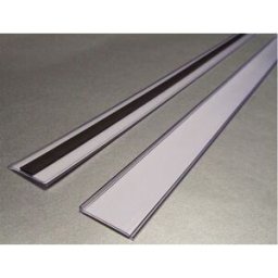 Etiketthållare, magnetisk, HxB 38x1000 mm, 10 st/fp