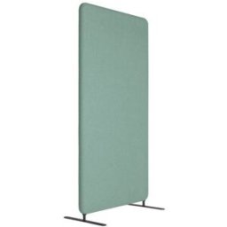 Skärmvägg Softline Salsa, BxDxH 1200x50x1360 mm, grön