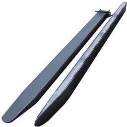 Förlängningsgafflar Amna, för gaffel BxH 125 x 50 mm, längd 2400 mm