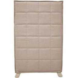 Golvskärm Stitch, LxHxD 1310x1540x85 mm, beige