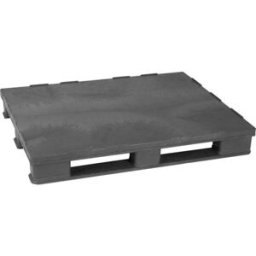 Plastpall med medar, stålinlägg, sjöpall LxBxH 1200x1000, max 2500 kg,