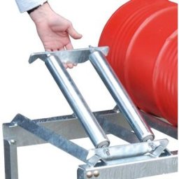 Rullstöd till Fatställ, 60 liter, 2 st