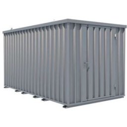 Förrådscontainer Totak, utan golv, BxDxH 2100x4100x2100 mm