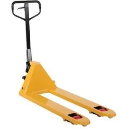 Pallyftare med Quicklift, singel polyuretan, L 1150 mm