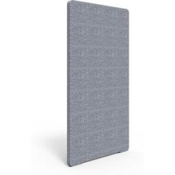 Golvskärm Edge, 1800x1000 mm, grå, grå