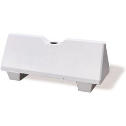 Betongsugga, vit med 70 mm hål