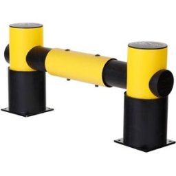 Påkörningsskydd för pallställsgavel Kilan, 1-balk, B 1100 mm