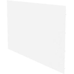 Butikshylla Classic, perforerad plåt, LxH 600x480 mm