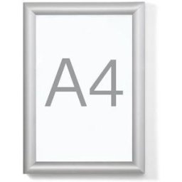 Snäppram Bert, aluminiumprofil, 2-pack, för A4