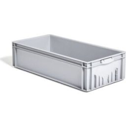 Plastback Euroback, 50 l, PEHD, LxBxH 800x400x200 mm