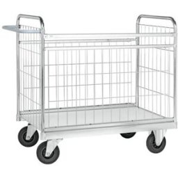 Paketvagn Senja, LxBxH 1390x650x1025 mm, utan broms