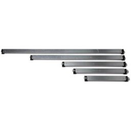 Backskena till Lagerhylla Flex, gavel, BxH 400x42 mm
