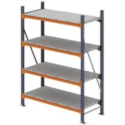 Hyllställ Armida, belastning per sektion 6000 kg, HxBxD 2500 x 2323 x