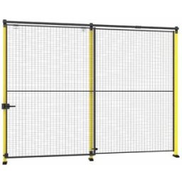 Axelent X-Guard skjutport, med snäpplås, HxB 2200x1500 mm