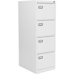 Hängmappsskåp Kalmar, 1328x463x620 mm, 4 lådor