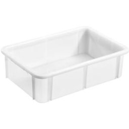 Plastback Cornelia, staplingsbar, LxBxH 600 x 400 x 165 mm