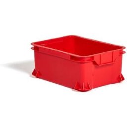 Plastback ARCA Uniback 7903, 14 l, röd