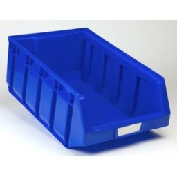 Modulback Durum, LxBxH 480 x 297 x 189 mm, blå, 12-pack