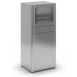 Datorskåp Hector, kapslingsklass IP32, HxBxD 1600 x 700 x 590 mm