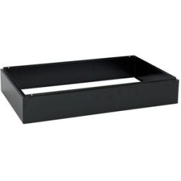 Sockel till Klädskåp Fydor, B 1000 mm, svart