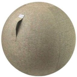Sittboll VLUV, beige, tyg, diameter 70-72 cm