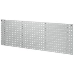 Verktygstavla Ebba, längd 1524 mm, ljusgrå