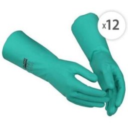 Kemhandskar Guide 4011, 12 par/fp, stl 10