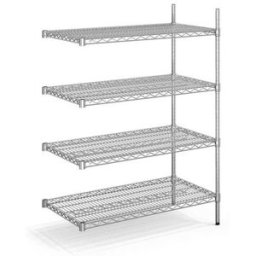 Gallerhylla Joel, belastning per hyllplan 250 kg, BxD 910 x 610 mm, ut