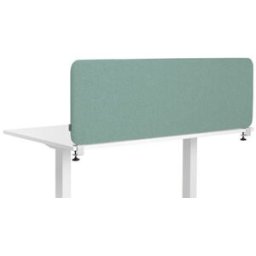 Bordsskärm Softline Salsa, BxDxH 1000x30x450 mm, grön