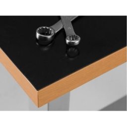Gummiduk för arbetsbänk Hardy, slät, 2000x800 mm