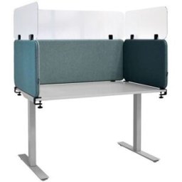 Plexitop till Softline och Standard-serien, LxH 1400x285 mm
